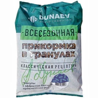 Прикормка Dunaev всесезонная 0,75кг