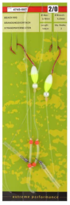 Система Spro 4745-087, Beach Paternoster, 2HK, №2/0¶