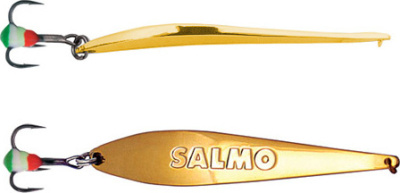 Блесна зимняя SALMO Lucky John Scandi, вертикальная, 9.5g Блесна зимняя SALMO Lucky John Scandi, вертикальная, 9.5g