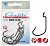 Крючки Gamakatsu Worm 314 MB, №4, (6шт)