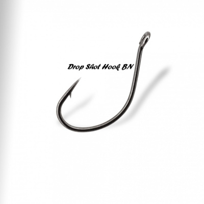 Крючки Gurza Drop Shot Hook BN, №1/0 (9шт)