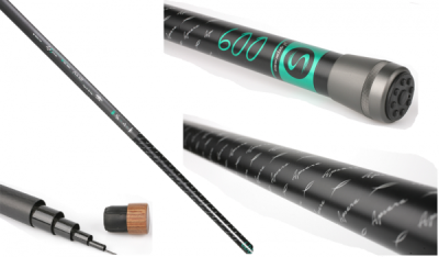 Удилище телескопическое без колец Mikado Apsara Pole 700, 7.00m Удилище телескопическое без колец Mikado Apsara Pole 700, 7.00m