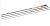 Удилище нахлыстовое Mikado Fly Mlx Grayling 2.70м¶