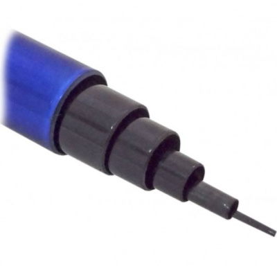 Удилище телескопическое без колец  Удилище телескопическое без колец