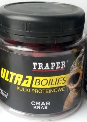 Бойлы Traper Ultra Krab 12мм 100г Бойлы Traper Ultra Krab 12мм 100г