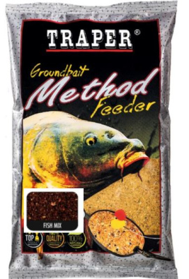 Прикормка Traper Method Feeder Fish Mix 750г Прикормка Traper Method Feeder Fish Mix 750г