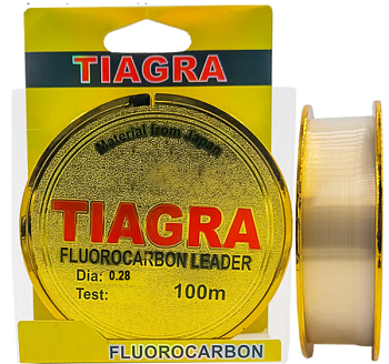 Леска Osprey Super Tiagra Fluorocarbon 100м (0.28mm)