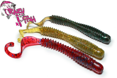 Приманка силиконовая Crazy Fish Active Slug 2.8" 7,1см