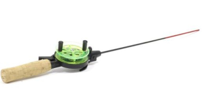 Удочка зимняя Техно d75мм с пробковой ручкой хлыст стекловолокно Удочка зимняя Техно d75мм с пробковой ручкой хлыст стекловолокно