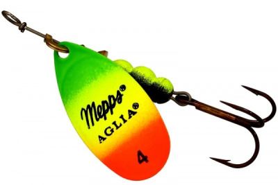 Блесна Mepps Aglia Hot Tiger