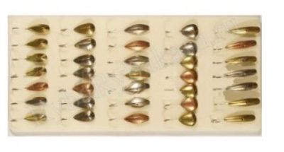 Мормышка металлическая Lumicom Паяная №21-22 Мормышка металлическая Lumicom Паяная №21-22