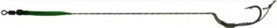Поводок карповый Mikado Carp Leader Universal Rig 23см 25lbs №2