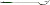 Поводок карповый Mikado Carp Leader Universal Rig 23см 25lbs №2