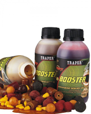 Атрактант Traper Booster, 300ml, 350g, Fresh Strawberry Атрактант Traper Booster, 300ml, 350g, Fresh Strawberry