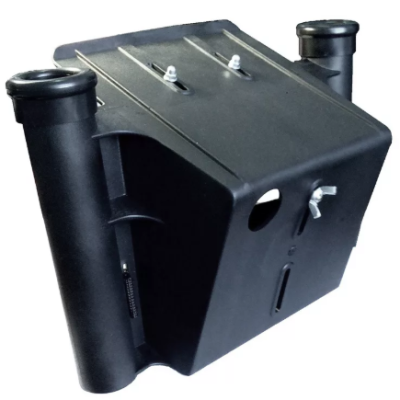 Подставка под эхолот с держателями для удочек¶ Подставка под эхолот с держателями для удочек¶