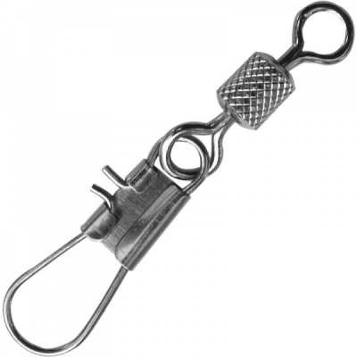 Вертлюг+ карабин Айс 9x7 Вертлюг+ карабин Айс 9x7