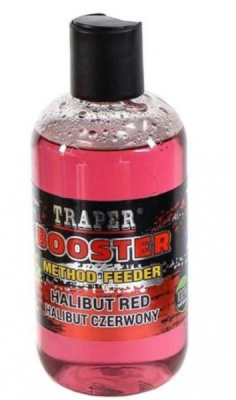 Бустер Traper Method Feeder Halibut czerwony Red 300г Бустер Traper Method Feeder Halibut czerwony Red 300г
