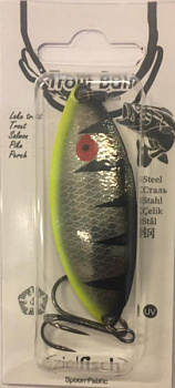 Блесна колеблющаяся Trout Bait Crocodile 70 21г (165)