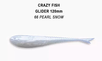 Приманка силиконовая Crazy Fish Glider Floating 5'' 12 см (37-120-66-6-F)