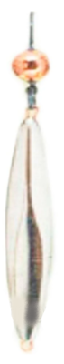 Блесна Пирс зимняя Судаковая с подвесной мормышкой 6,4г