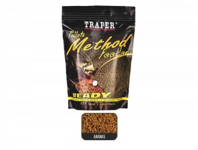 Прикормка Traper Method Feeder Ready, 750g, Ananas Прикормка Traper Method Feeder Ready, 750g, Ananas