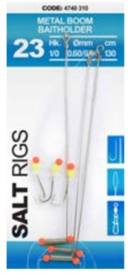 Система Spro Salt Rig Metal Boom Baitholder №1/0