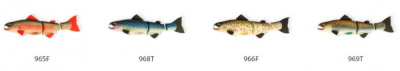 Воблер Свимбейт Strike Pro Salmonid Minnow тонущий 150мм 43г¶
