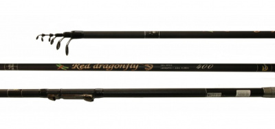Удилище болонское Red Dragonfly, 4,00м, 10-40гр Удилище болонское Red Dragonfly, 4,00м, 10-40гр