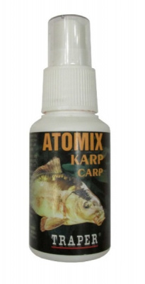 Атрактант-спрей Traper Atomix, 50ml, Karp
