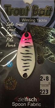 Блесна колеблющаяся Trout Bait Trinity 2,8г (223)