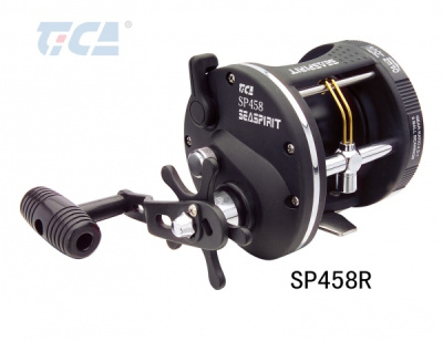 Катушка-мультипликатор+счетчик Tica Seaspirit SP 458 R/C, 2п Катушка-мультипликатор+счетчик Tica Seaspirit SP 458 R/C, 2п