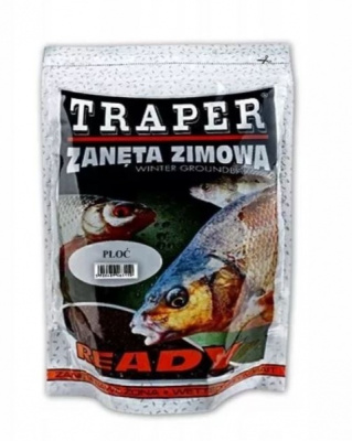 Прикормка TRAPER зимняя Ready, 0.75kg, Ploc Прикормка TRAPER зимняя Ready, 0.75kg, Ploc