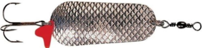 Блесна Dam FZ Scales Spoon Silver/Silver 6.5см 30г Блесна Dam FZ Scales Spoon Silver/Silver 6.5см 30г
