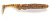 Приманка силиконовая Lucky John Mr.Greedy, 3.0" (7шт)
