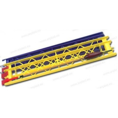 Мотовильце для поводков 8*17cm (пластмасса) ANPLAST