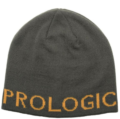 Шапка Prologic Bivy Logo Beanie One Size Rifle Green/Orange