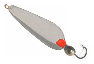 Блесна Пирс зимняя Гешель АСС с подвесной мормышкой 5,9г Блесна Пирс зимняя Гешель АСС с подвесной мормышкой 5,9г