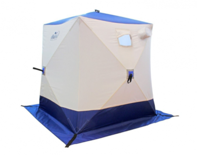 Палатка зимняя куб Следопыт Oxford 210D PU1000 1,8*1,8м трехместная