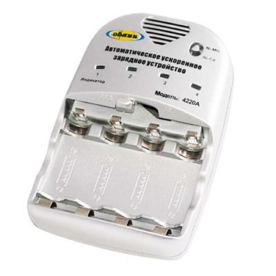 Зарядное устройство Облик 4270А-(АА/ААА) 1 час