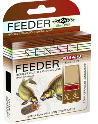 Леска Mikado Sensei Feeder, 150m Леска Mikado Sensei Feeder, 150m