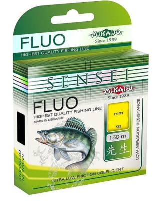 Леска Mikado Sensei Fluo, 150m Леска Mikado Sensei Fluo, 150m