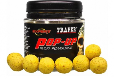 Бойлы Traper Pop-Up Plywajace Czosnek 12мм 50г
