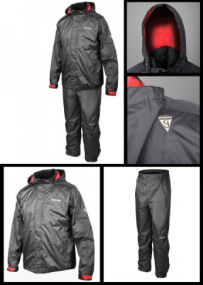 Костюм Gamakatsu Ripstop Rain Suit, XXL, (7194-400)