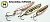 Блесна PONTOON 21 Sinuoso, 17.5g