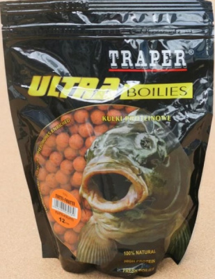 Бойлы Traper Ultra Tutti – Frutti 12мм 1кг