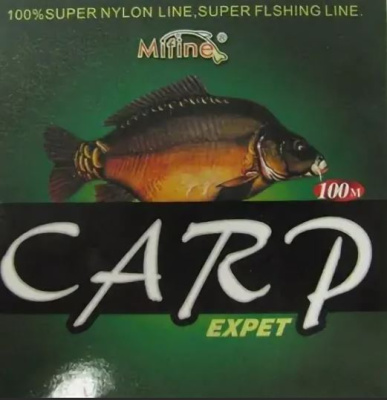 Леска Mifine Carp Expert 100м 