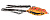Незацепляйка-лягушка Spro 4871-1501 (Halloween Pumpkin)