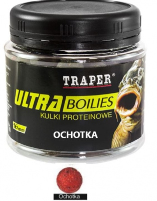 Бойлы Traper Ultra Ochotka 16мм 100г