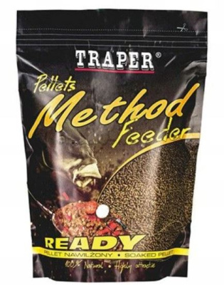 Пеллеты Traper Method Feeder Ready Kwas masiowy 2мм 500г
