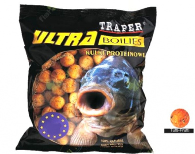 Бойлы Traper Ultra Tutti-Frutti 16мм 1кг